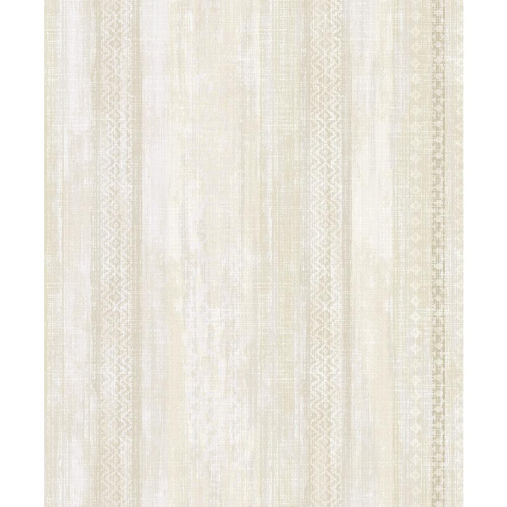 8 In X 10 Blair Yellow Ikat Stripe Wallpaper Sample 8 In X 10 Blair Yellow Ikat Stripe Wallpaper Sample