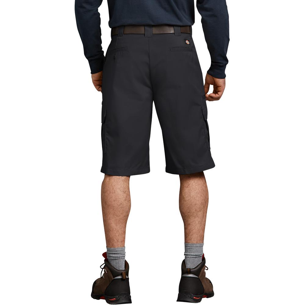 Dickies Wr556 11 Regular Fit Black Cargo Short Billion Creation