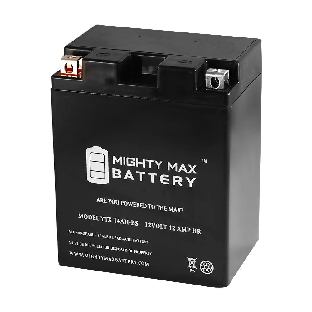 MIGHTY MAX BATTERY 12-Volt 12 Ah 210 CCA High Performance Rechargeable ...