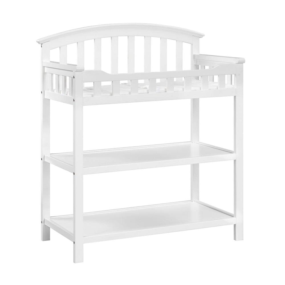 Graco White Pine Wood Changing Table 