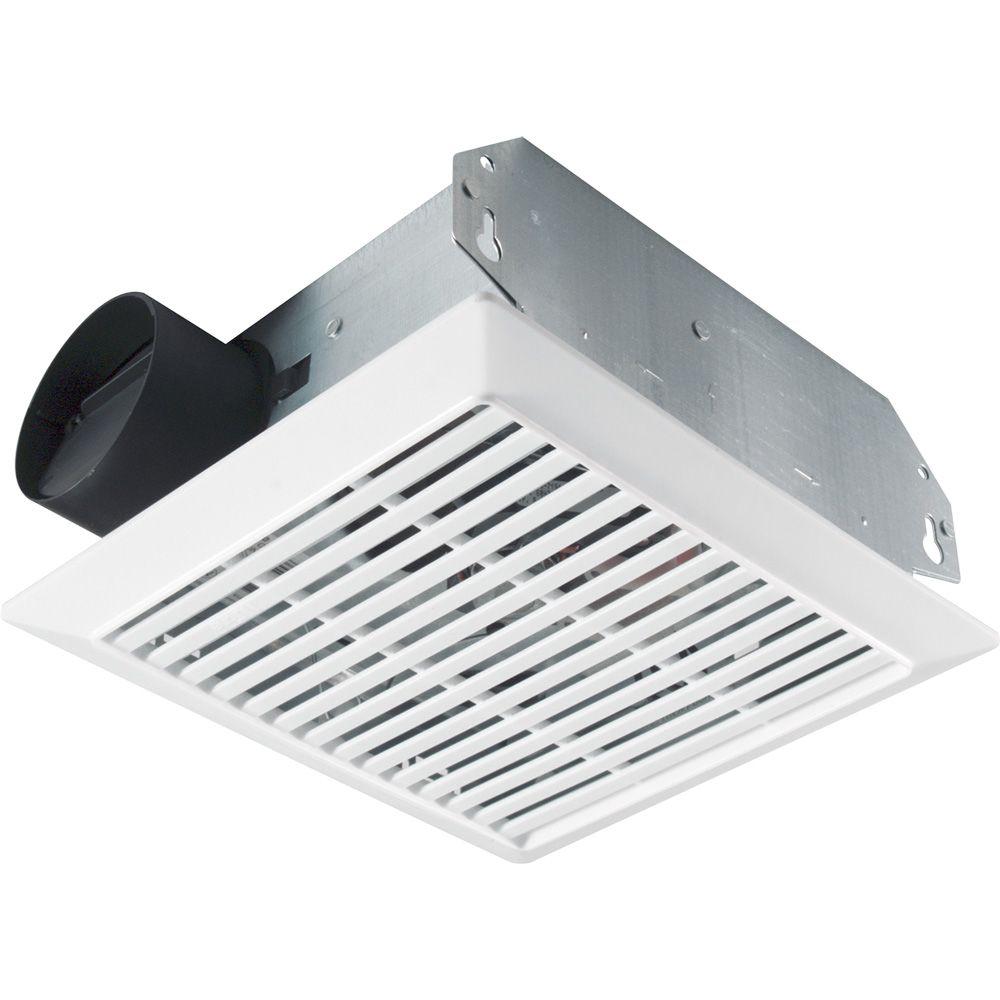 Nutone 70 Cfm Wall Ceiling Mount Bathroom Exhaust Fan 695 The