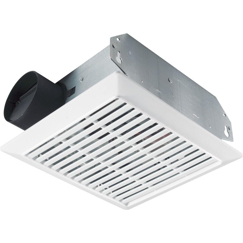 Nutone 70 Cfm Ceiling Bathroom Exhaust Fan With Recessed Light 744nt 70 Cfm Wall Ceiling Mount Bathroom Exhaust Fan