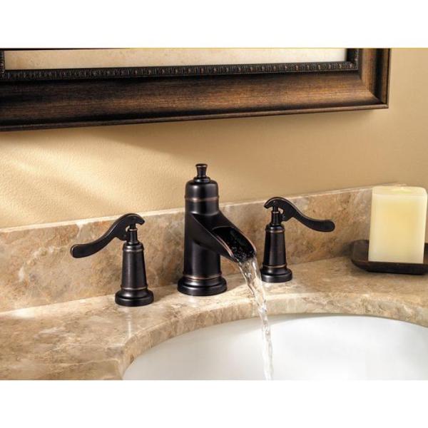 Pfister Ashfield 8 In Widespread 2 Handle Waterfall Bathroom