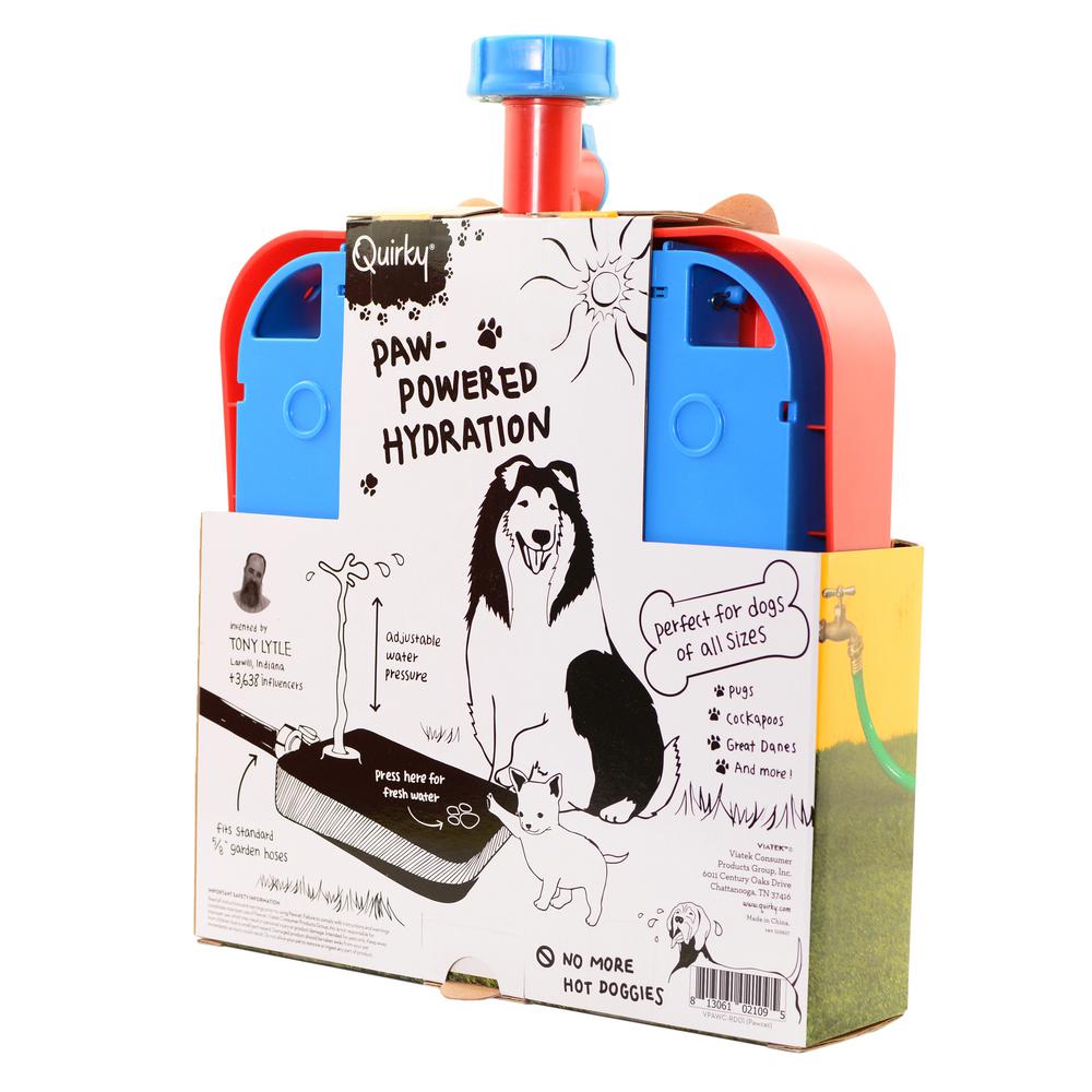 pawcet dog drinking fountain