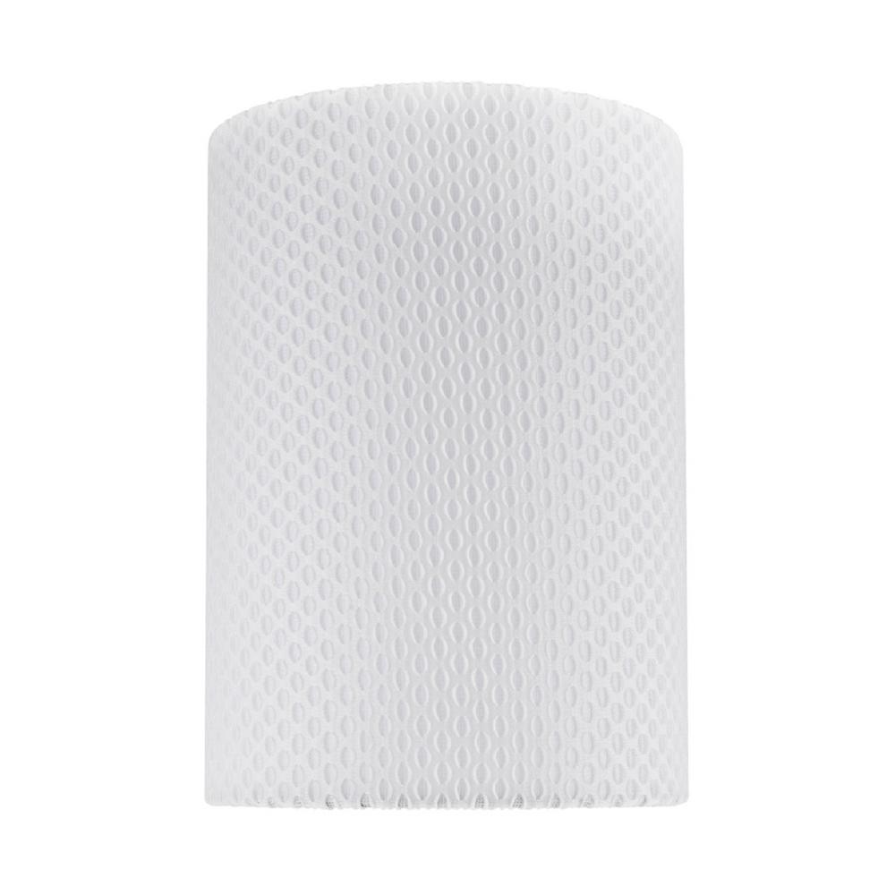 Drum White Lamp Shades Lamps The Home Depot 8