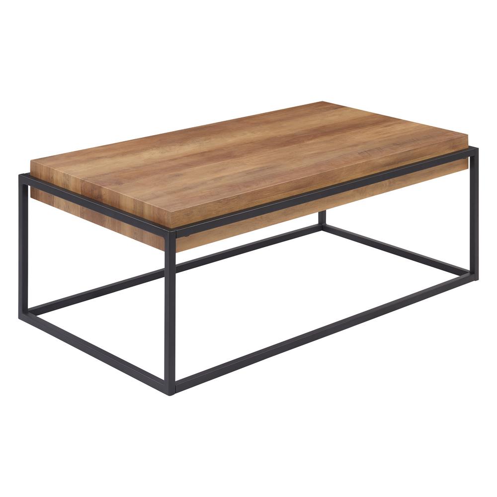 Featured image of post Black Wood Coffee Table Rectangular - This exquisite coffee table is expertly crafted from solid wood, pairing a rectangular top with elegantly tapered legs.