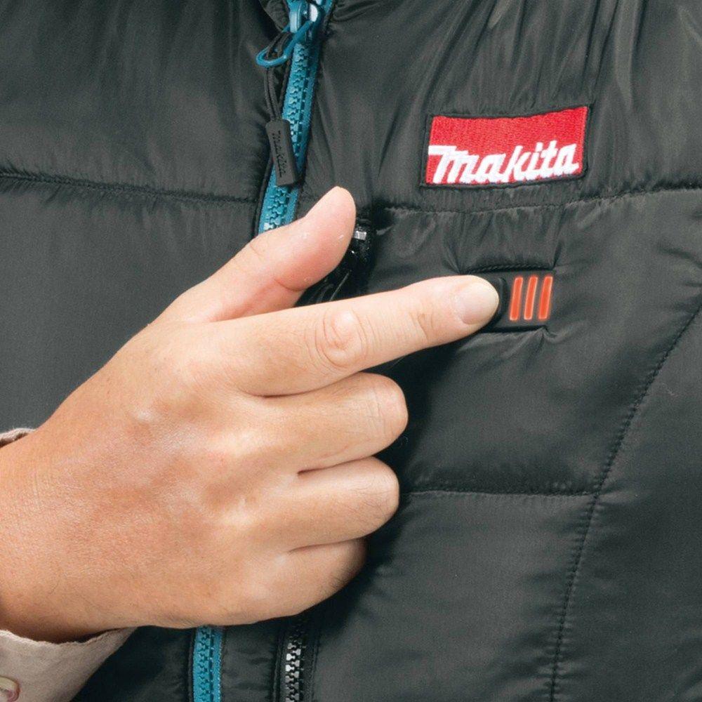 makita women's heated jacket