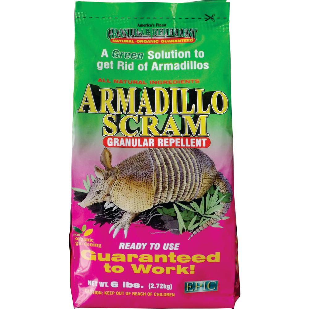Unbranded Armadillo 6 lbs. Repellent Granular Bag17006 The Home Depot