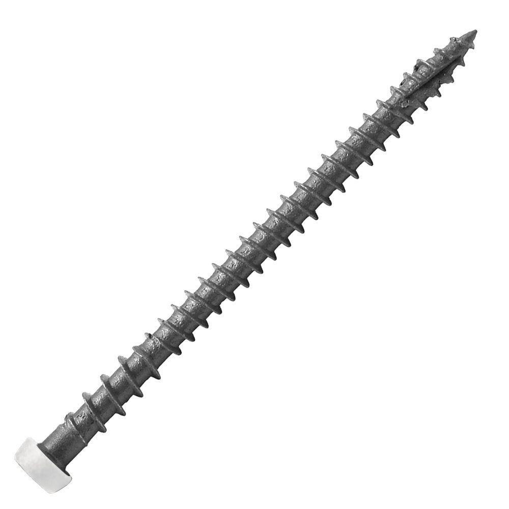 Composite Deck Screw Deck Screws Deck Hardware The Home Depot
