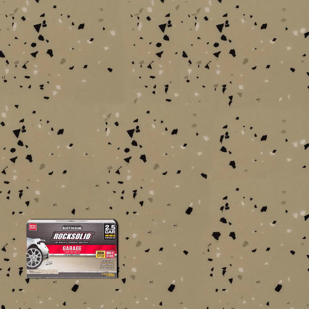 Rust oleum floor coating