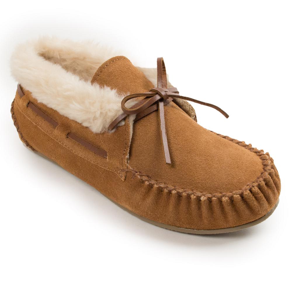 minnetonka slippers womens on sale