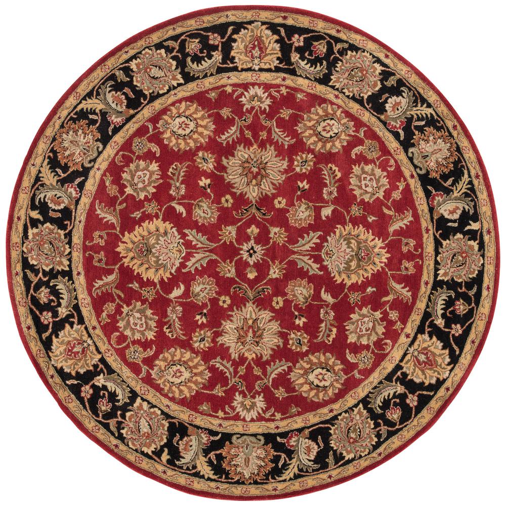 Jaipur Rugs Ketchup 8 ft x 8 ft Oriental  Round  Area Rug  