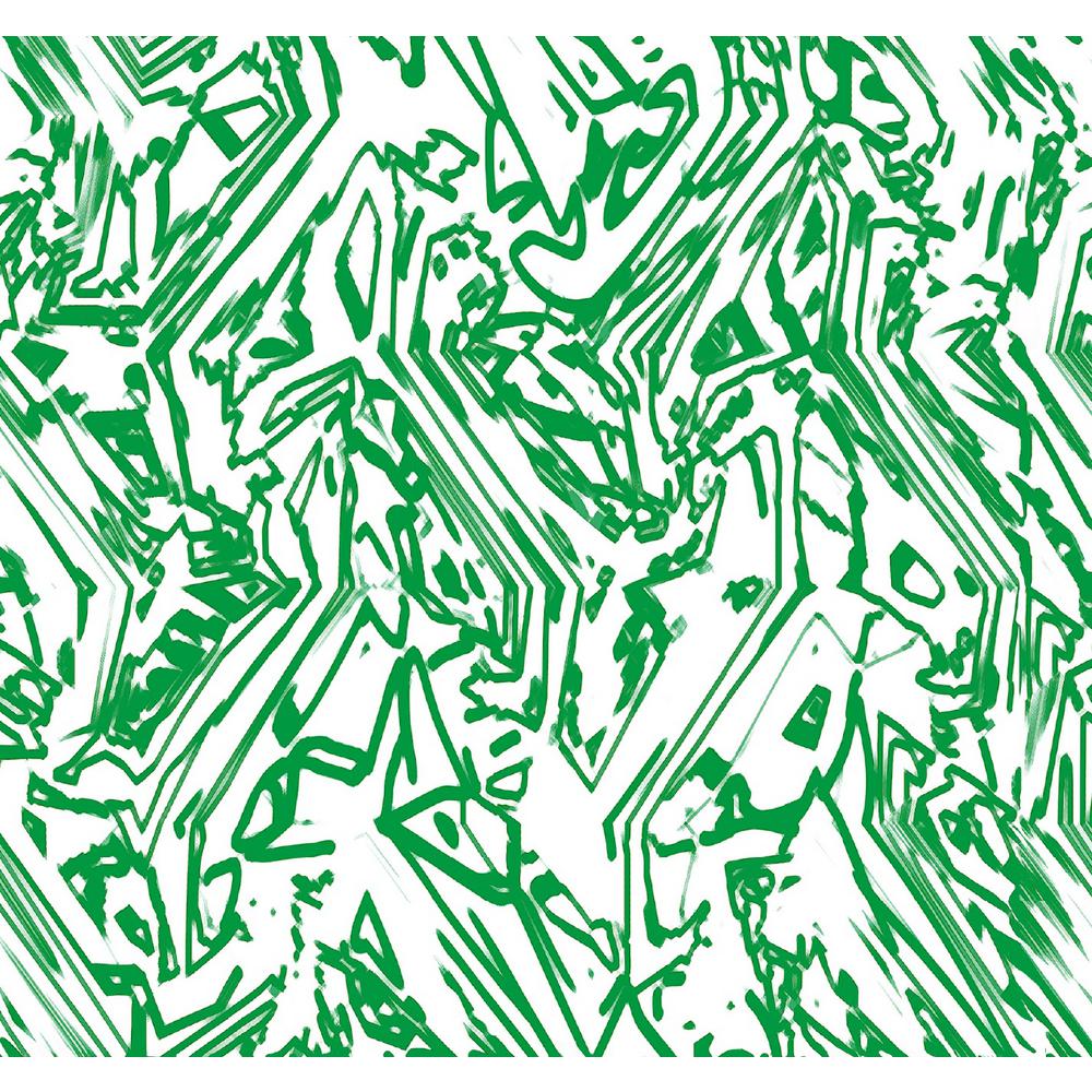 Emerald Green Wallpaper Home Decor The Home Depot