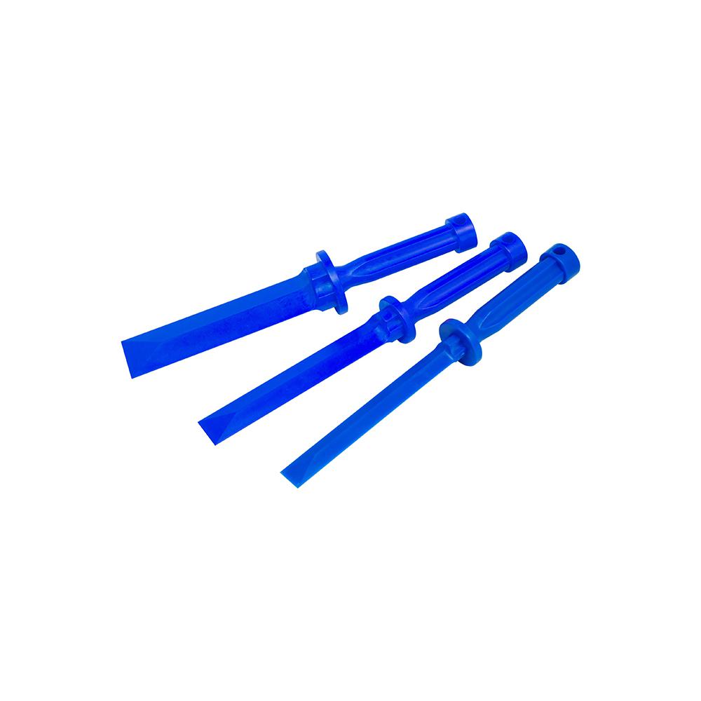 Lisle 81200 3 Piece Plastic Chisel Scraper Set
