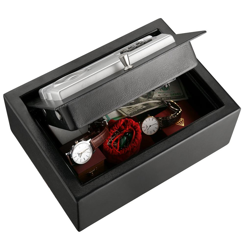 Paragon Lock And Safe Premium Drawer Safe For Easy Compact And