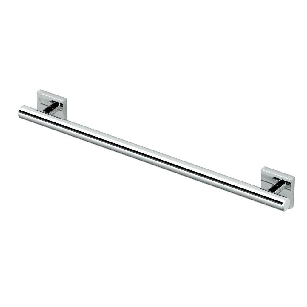 Gatco Elevate 24 in. Grab Bar in Chrome944 The Home Depot