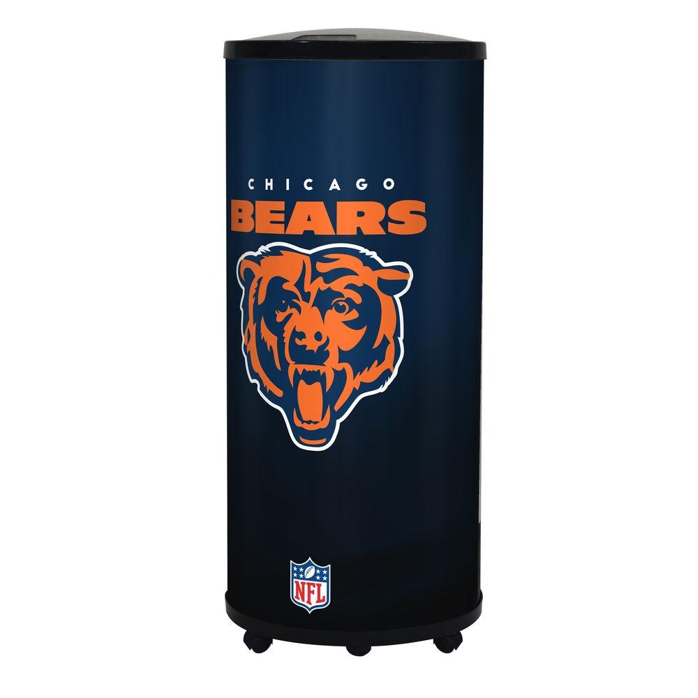 NFL NFL 22 Qt. Chicago Bears Ice Barrel CoolerB17CHI The Home Depot