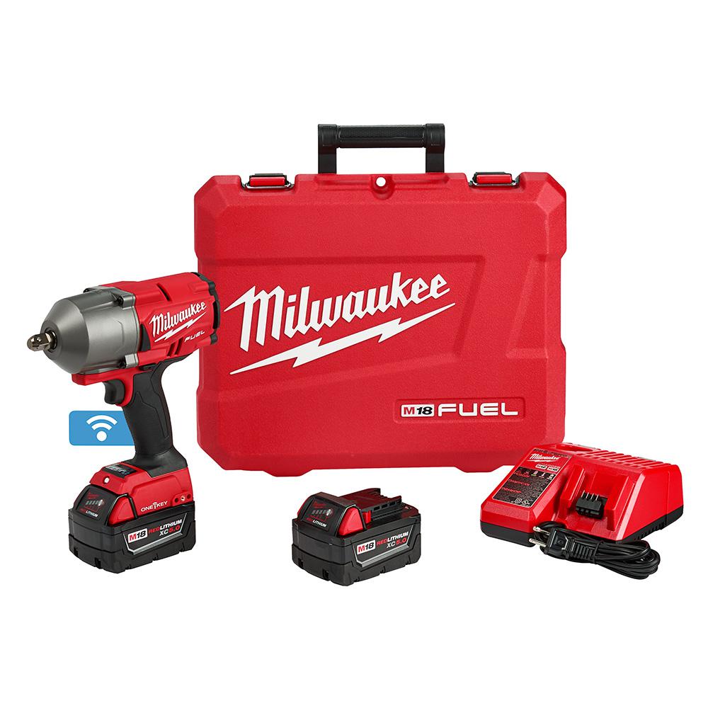Milwaukee M18 FUEL ONEKEY 18Volt Brushless Cordless 1/2 in. Impact