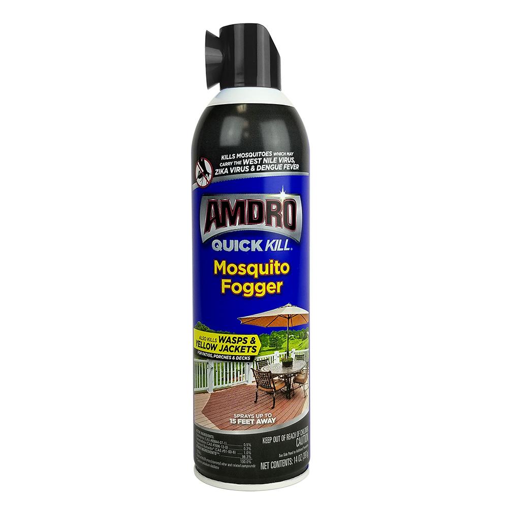 Roundup 10 Lbs Lawns Bug Destroyer 438540405 The Home Depot Quick Kill 14 Oz Mosquito Fogger