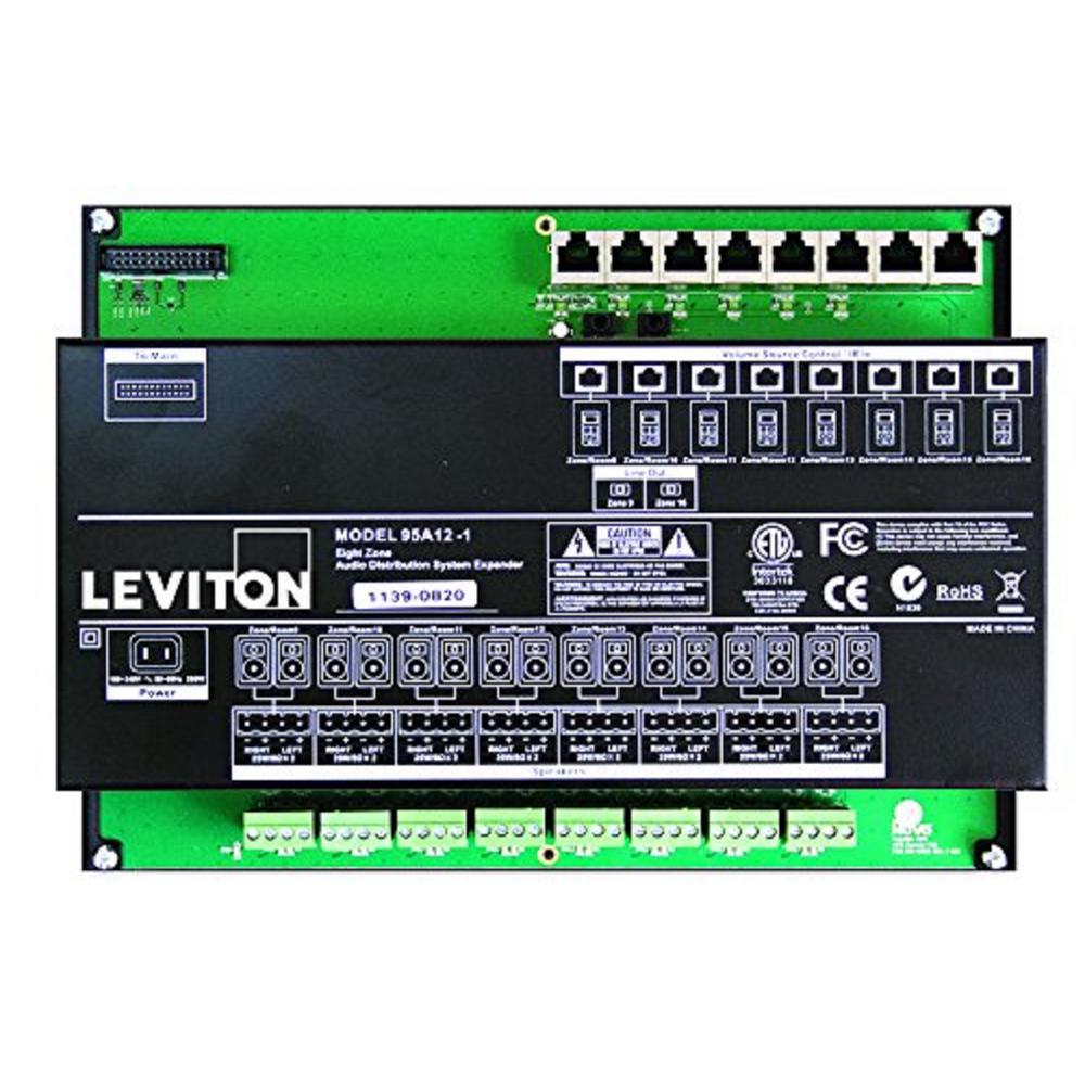 Leviton Hi-Fi 2 Expansion Amplifier Assembly with Power Supply