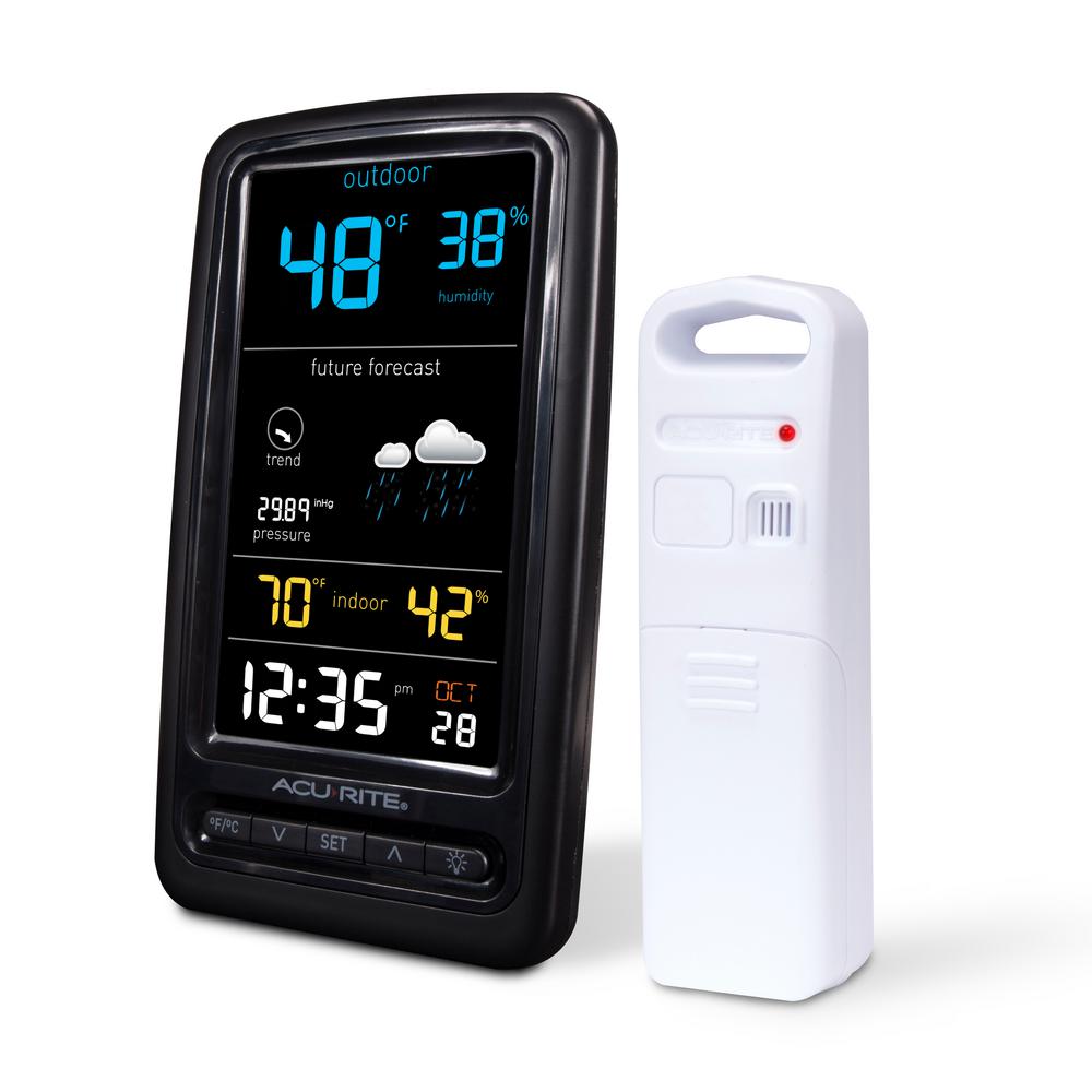 Acurite Wireless Weather Station With Temperature Humidity And