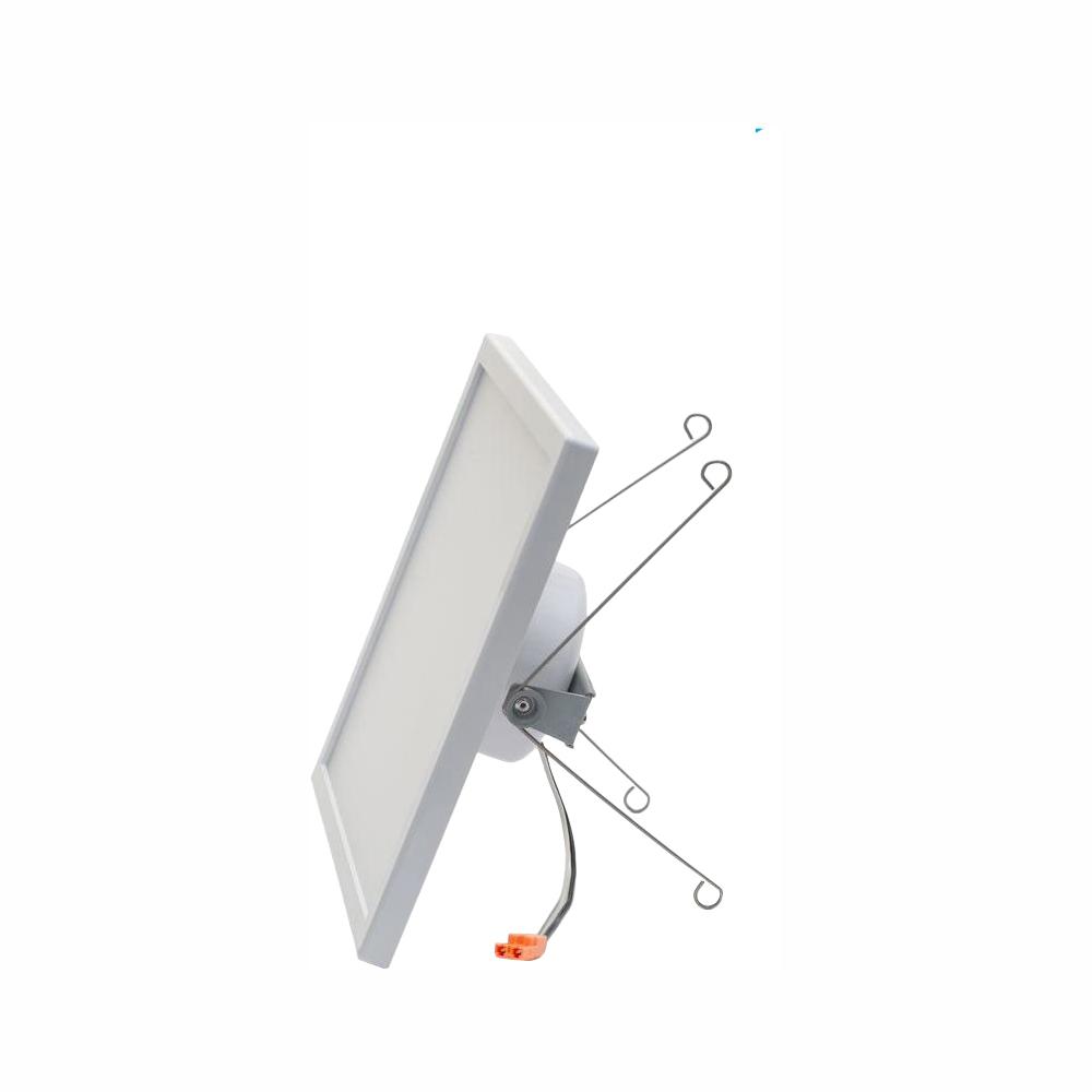 Pixi Led Square 8 In By White Integrated Recessed Can Retrofit Kit Pixi Led Square 8 In By White Integrated Recessed Can Retrofit Kit