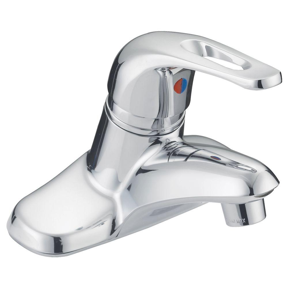 EZFLO Prestige Collection 4 in. Centerset 1Handle Washerless Bathroom Faucet in Chrome10088LF