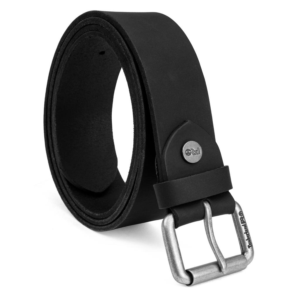 timberland belt black