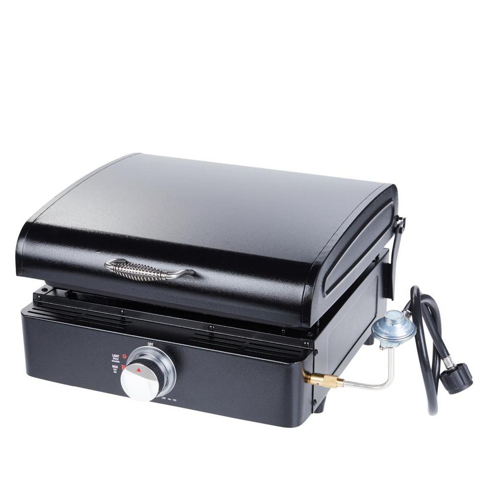 griddle propane lifesmart reversible deluxe