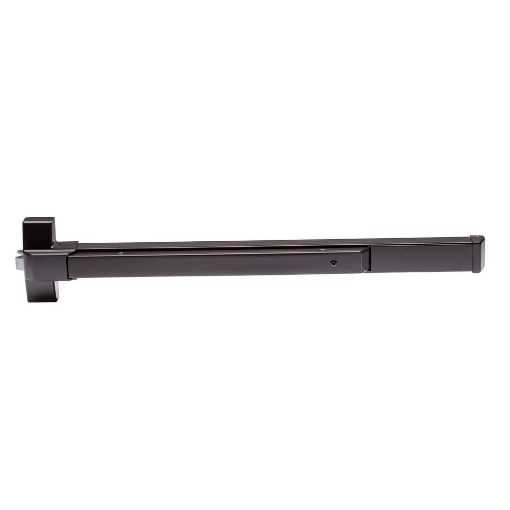 Black Qualarc WV-VACPST Rust Free 4 Diameter 49 Tall Steel Mounting Post for Mailbox