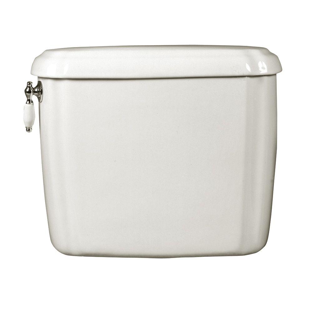American Standard Antiquity 1.6 GPF Single Flush Toilet Tank Only in White4094.015.020 The
