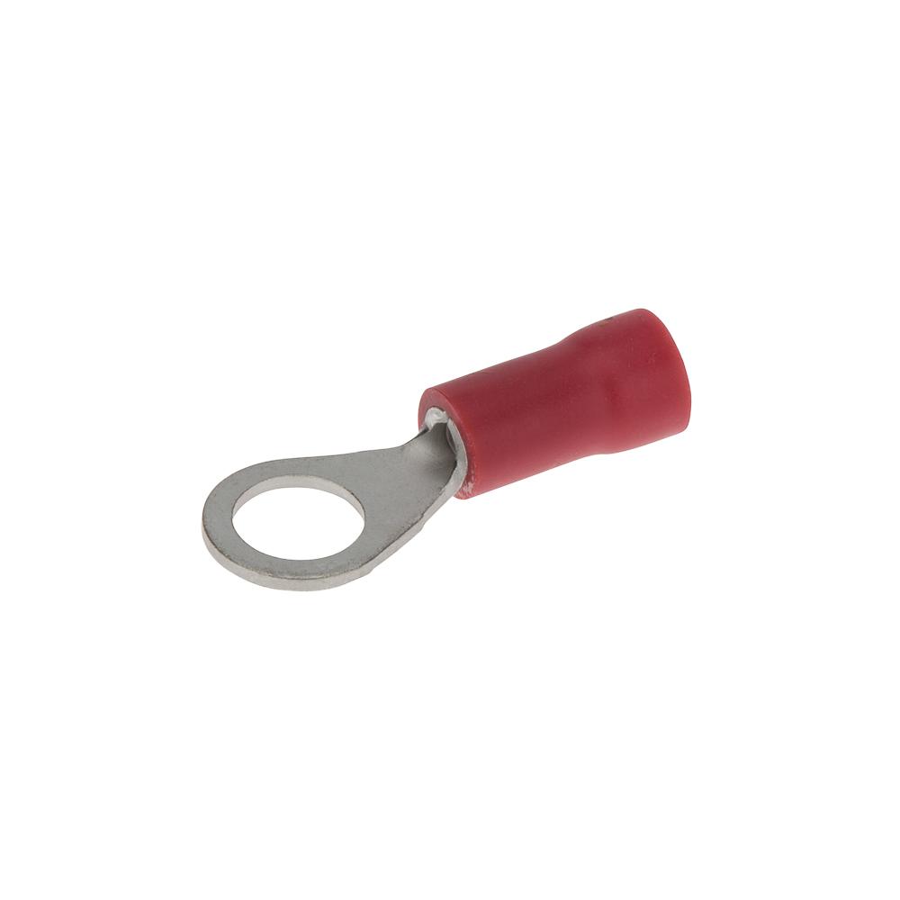 NSi Industries 2218 AWG Vinyl Insulated Ring Terminal 10 Stud, Red