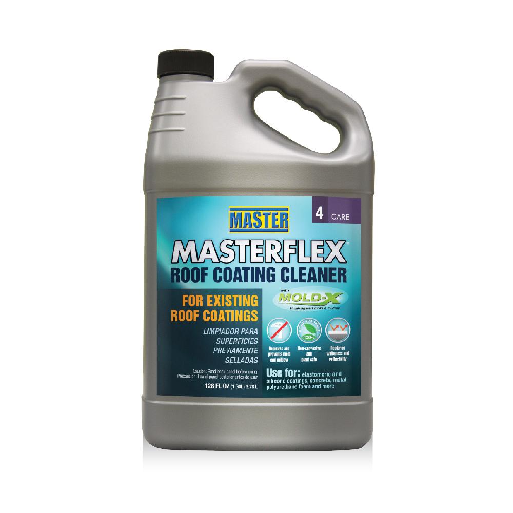 Master 1 Gal. Masterflex Roof Coating CleanerVV1256 The Home Depot