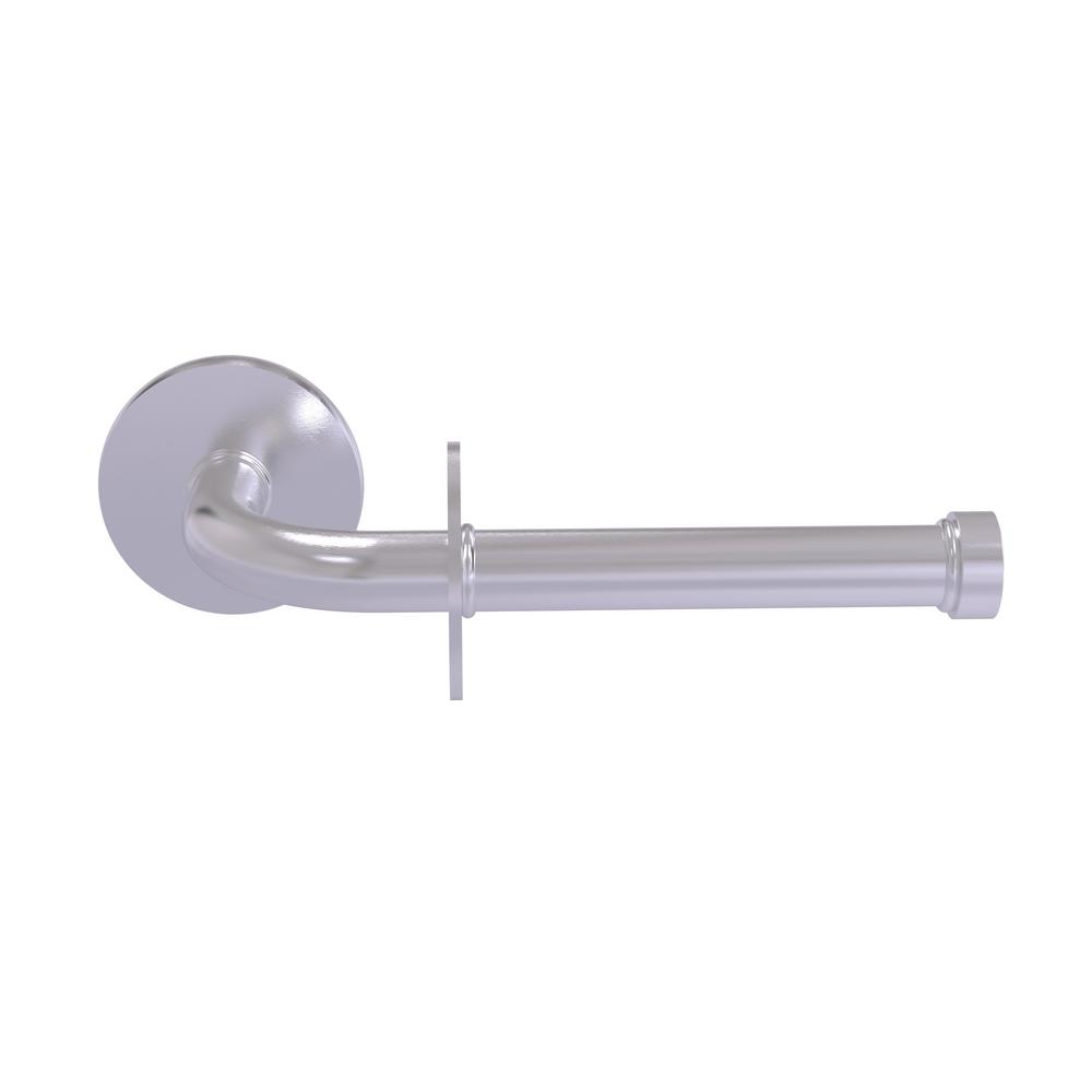 Satin Chrome Toilet Paper Holders Bathroom Hardware