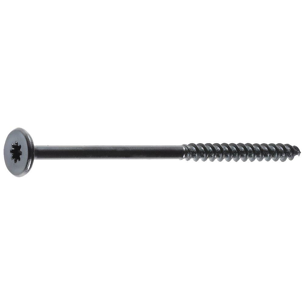 GRK Fasteners 8 x 21/2 in. Low Profile WasherHead Screw (100