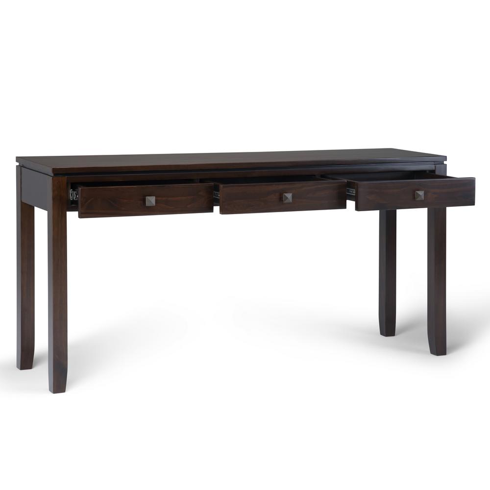 sofa table 60 wide
