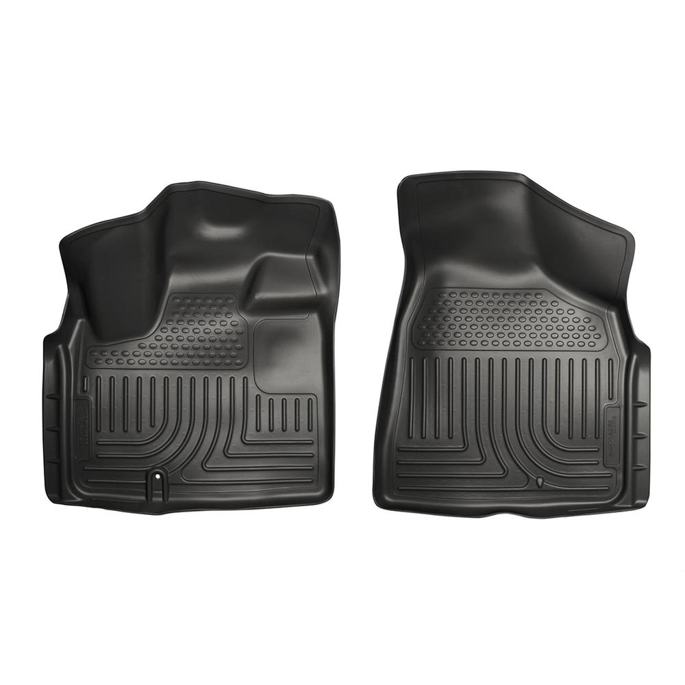 Husky Liners Front Floor Liners Fits 08 18 Town Country Grand