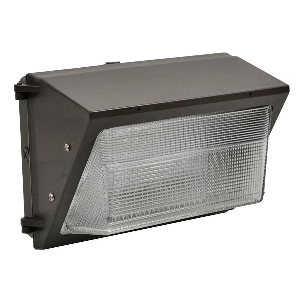 Halco Lighting Technologies Integrated Led 1 Ul Listed Outdoor Proled 40 Watt Bronze Outdoor Integrated Led Semi Cutoff Wall Pack Light
