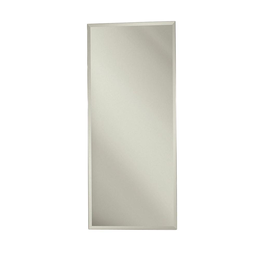 Jensen Metro Classic 15 In X 35 In Frameless Recessed Or Surface