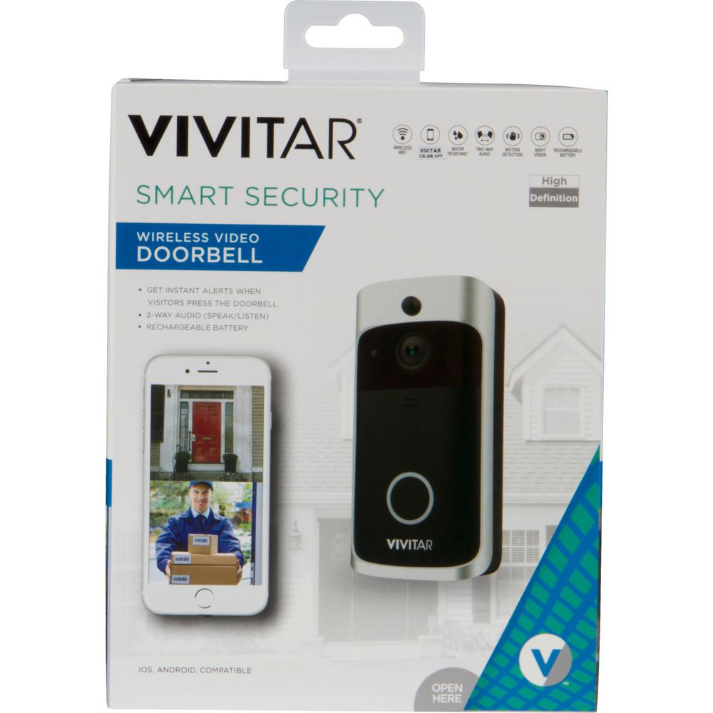 vivitar home security doorbell
