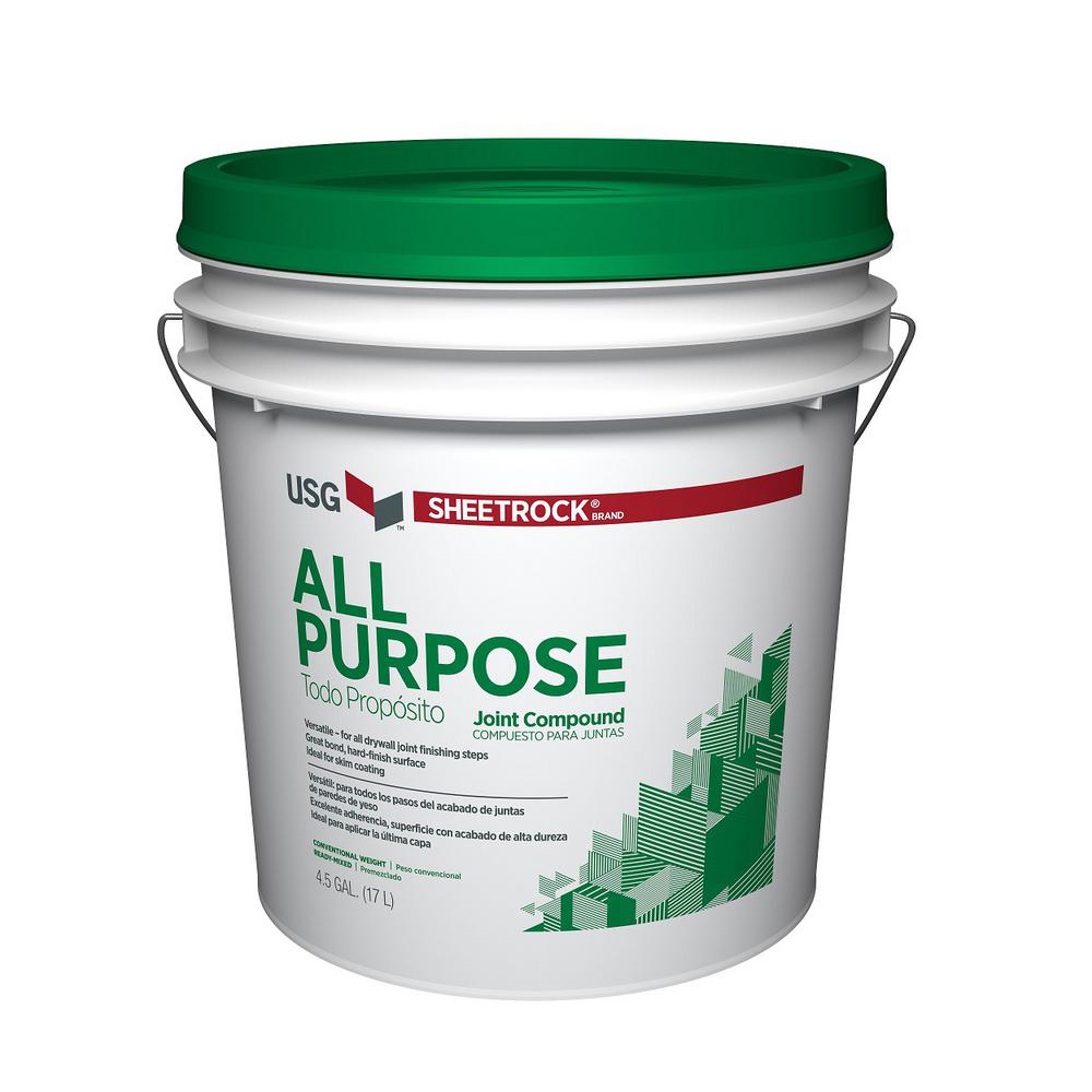Sheetrock 18 lbs. Easy Sand 45 Lightweight SettingType Joint Compound384210 The Home Depot