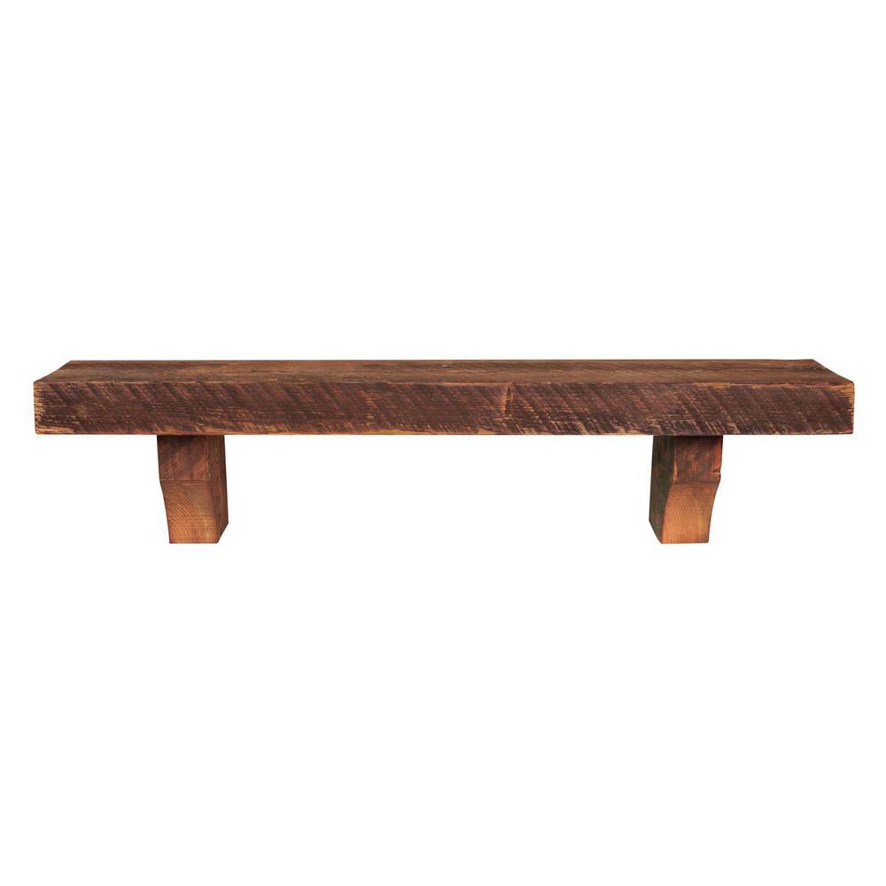 Fireplace Mantel Shelves - Fireplace Mantels - The Home Depot Shop our selection of Fireplace Mantel Shelves in the Heating