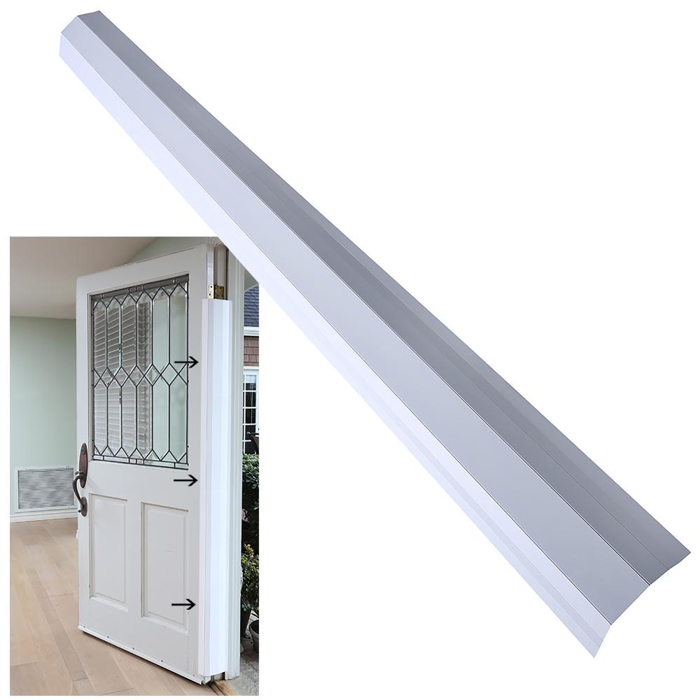 PINCHNOT Home Shield for 180° Doors Guard for Door Finger Child SafetyCSP24 The Home Depot