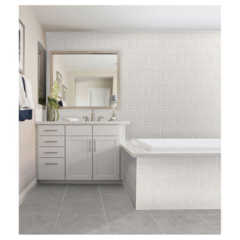 Daltile Meier Park Silver Strand 3 In X 12 Glazed Ceramic Daltile Meier Park Silver Strand 3 In