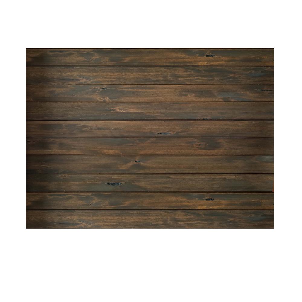 Pacific Entries 1 In X 6 In X 84 In Espresso Knotty Alder Tongue And Groove Barn Wood Board 10 Pack