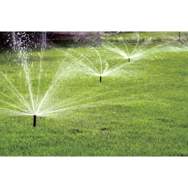 Rain Bird 13 Ft 18 Ft Half Circle Simple Adjust Mini Rotor 12sah The Home Depot