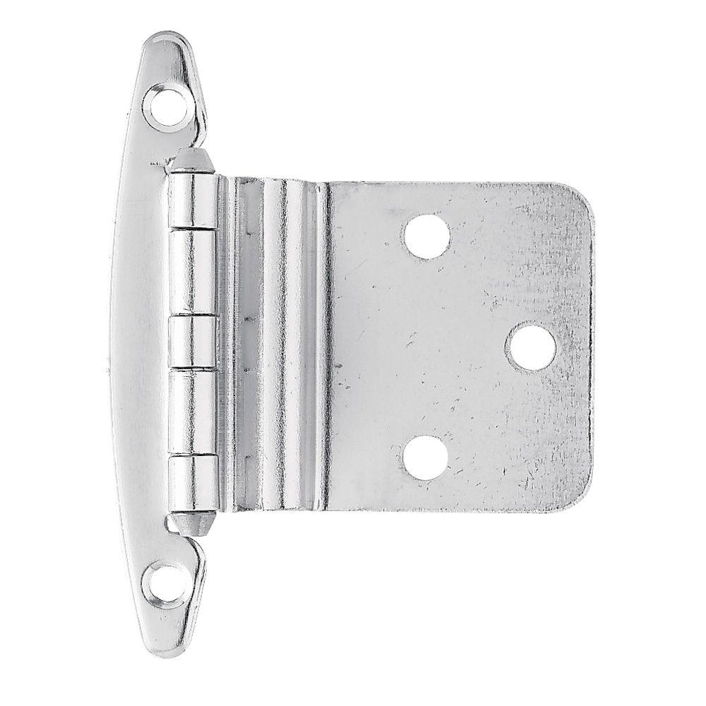 Liberty 3/8 in. Chrome SelfClosing Inset Hinge (1Pair)H0104ACCHRO2
