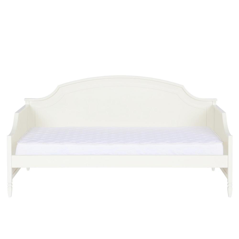 White Dorel Living Vivienne Twin Daybed
