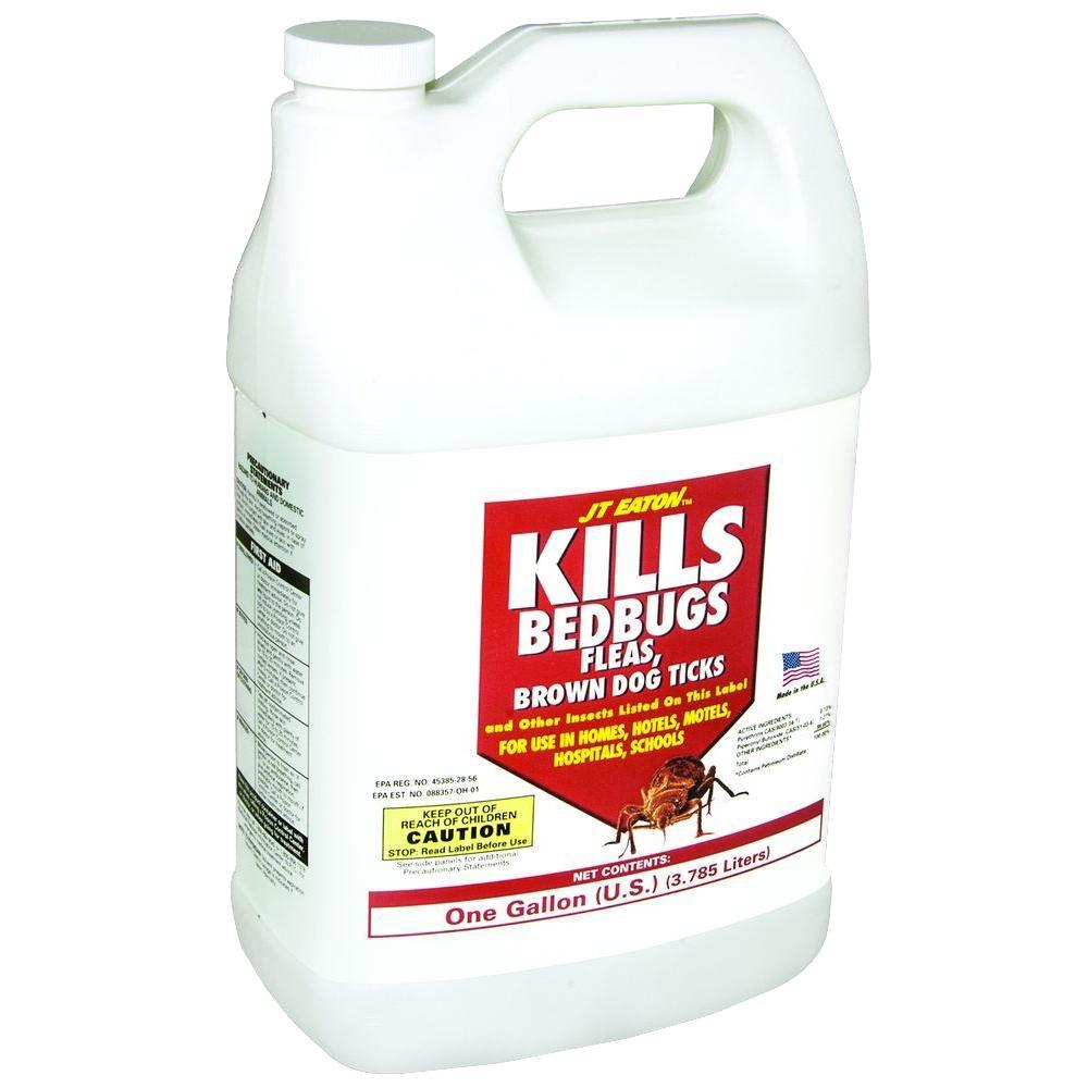 JT Eaton 1 gal. Oil Based Bedbug Spray-204-O1G - The Home Depot