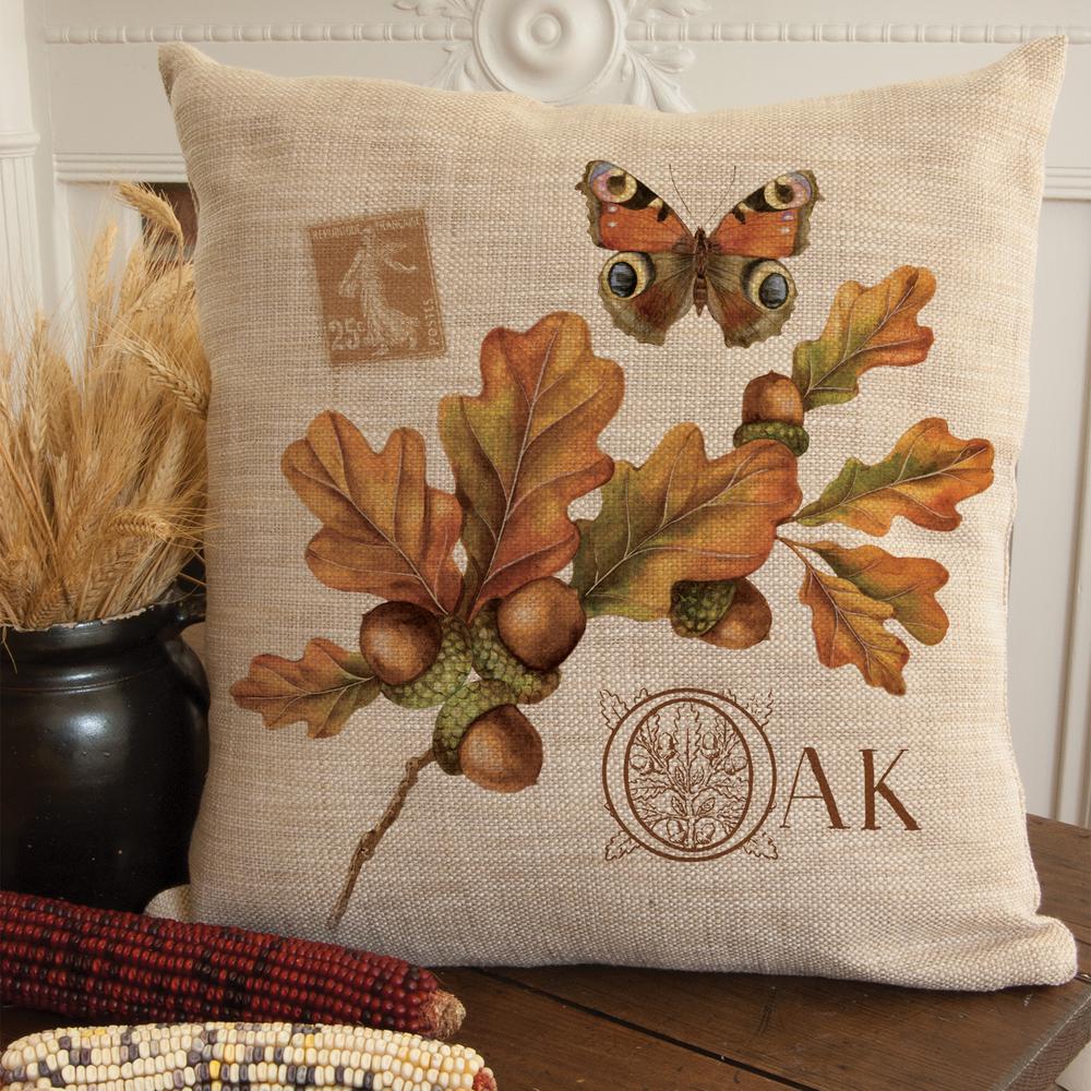 Heritage Lace Decorative Pillows Polyester Standard Throw Pillow